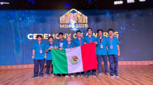Estudiante de Cuautla obtiene mención honorífica en competencia internacional de matemáticas en Mongolia