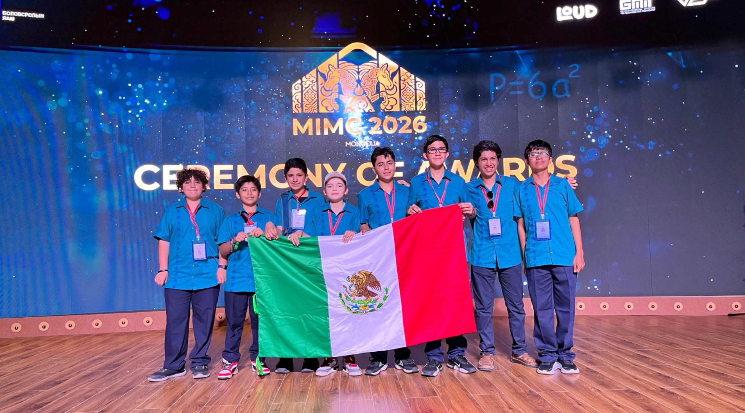 Estudiante de Cuautla obtiene mención honorífica en competencia internacional de matemáticas en Mongolia