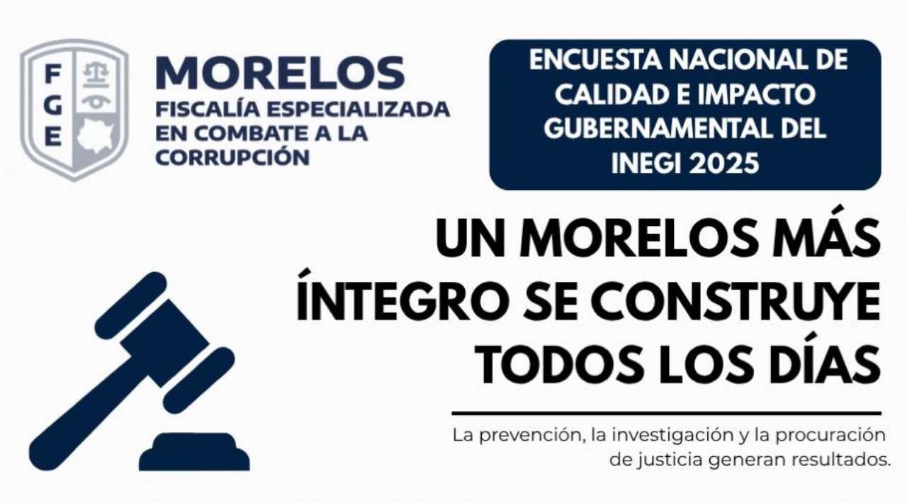 FECC refuerza acciones contra la corrupción tras resultados del ENCIG 2025