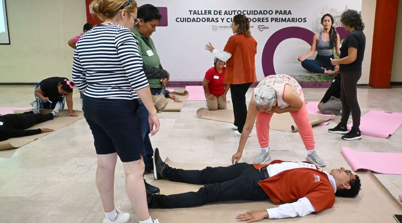 Beneficiaria destaca apoyo del programa “CuídaTe” para personas cuidadoras en Morelos