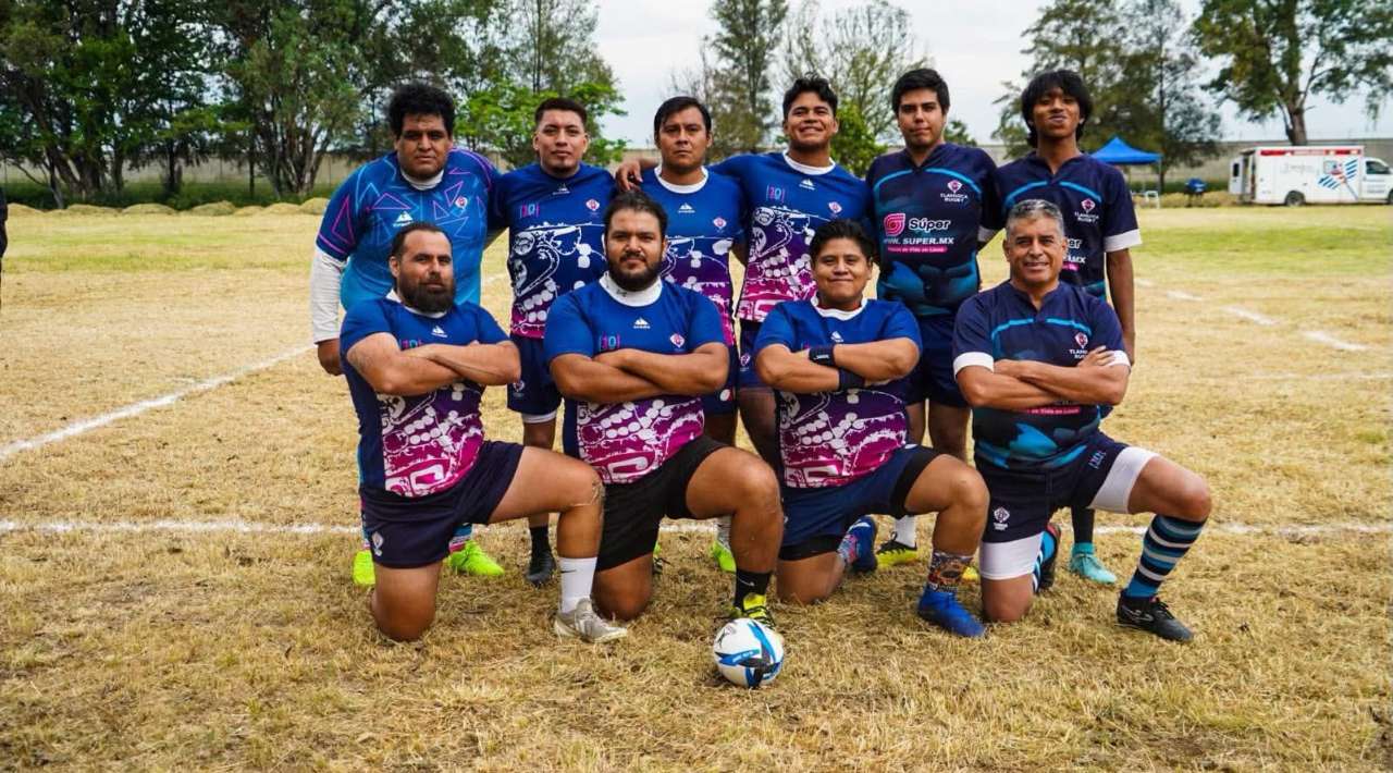 Morelos destaca en el Torneo de Rugby Guelaguetza 2026; Tlahuica obtiene subcampeonato