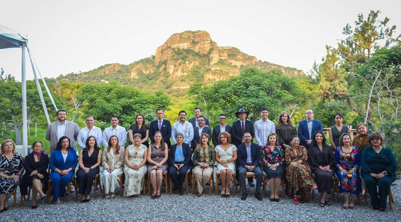 Margarita González Saravia encabeza Reunión Nacional de Contralorías en Tepoztlán