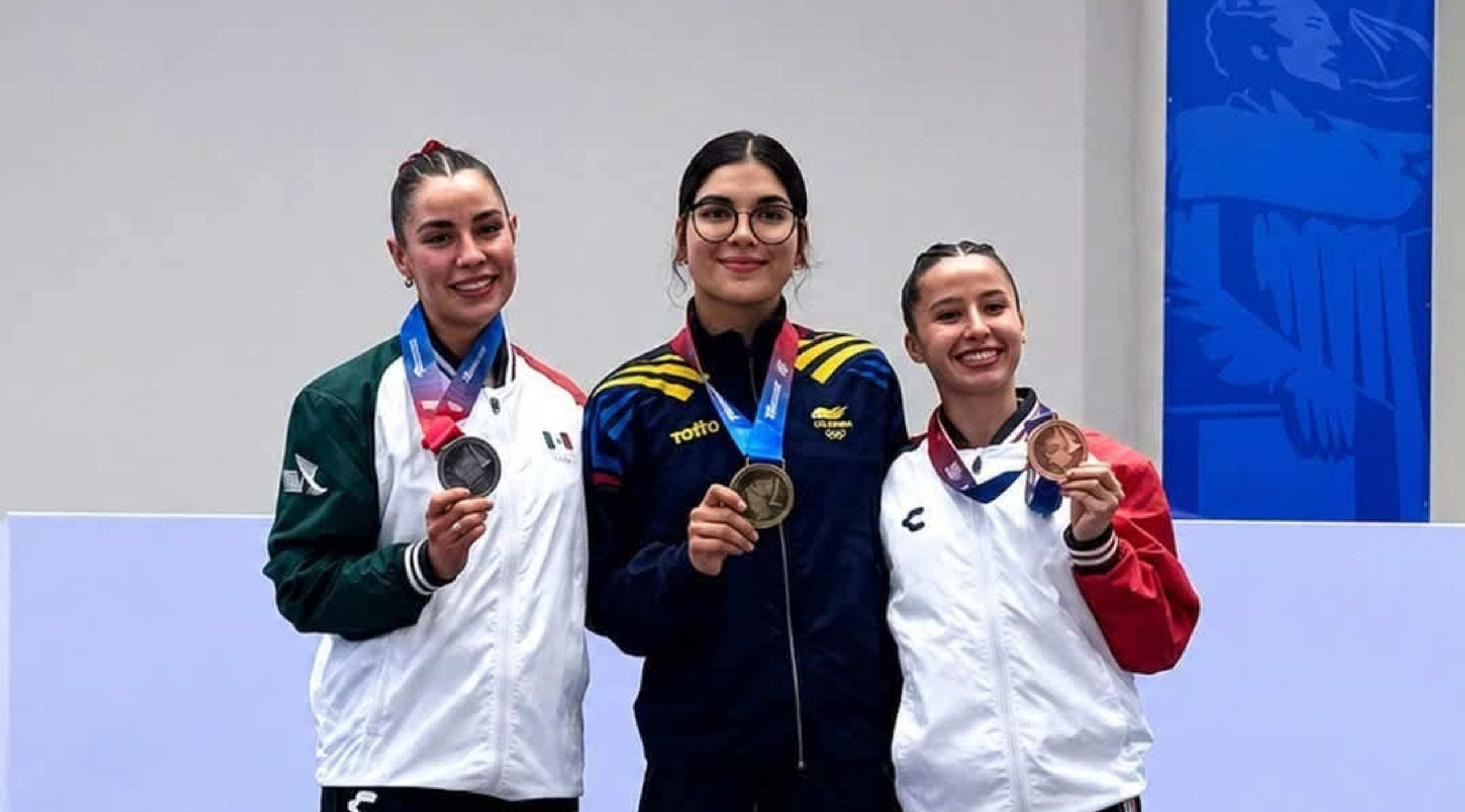 ¡Campeonas! Oro para México en gimnasia de trampolín en Santo Domingo 2026