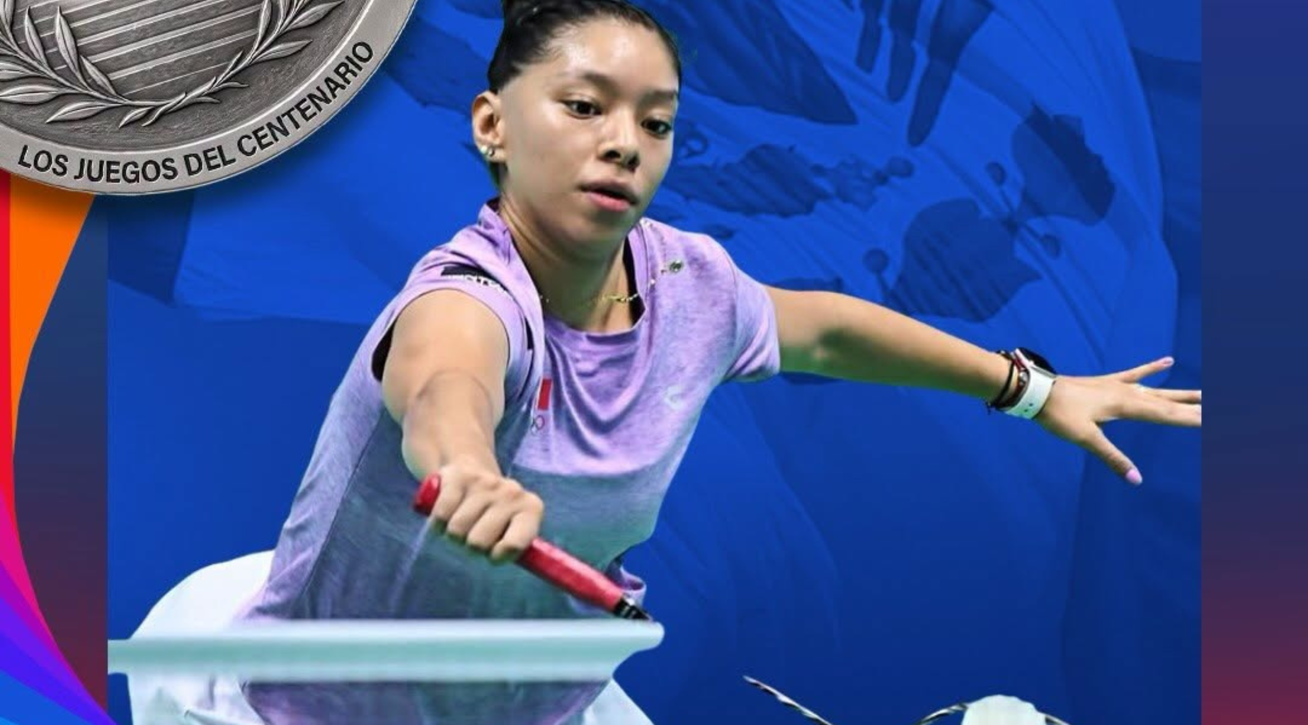 Doble podio para Vanesa Martínez en Santo Domingo 2026: plata y bronce en bádminton