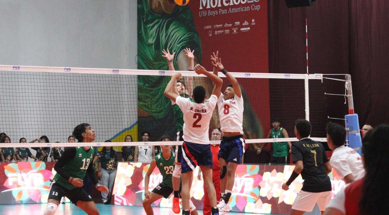 Morelos recibirá la Copa Panamericana Norceca XIX Varonil 2026
