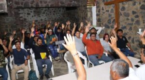 Sí habrá quema del castillo en Ocotepec; será un homenaje a víctima de explosión en polvorín