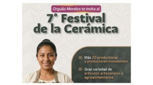 Orgullo Morelos impulsará a 20 productores locales en el 7° Festival de la Cerámica en Emiliano Zapata