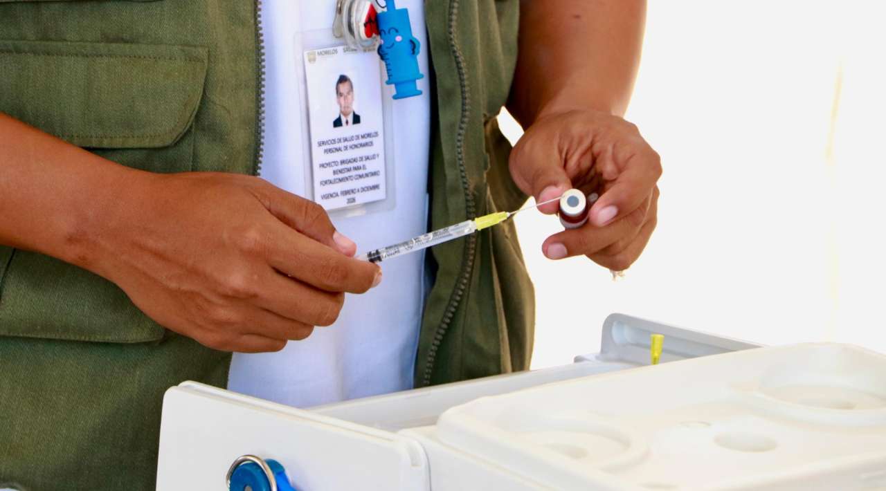Instalarán módulos itinerantes de vacunación gratuita en municipios de Morelos