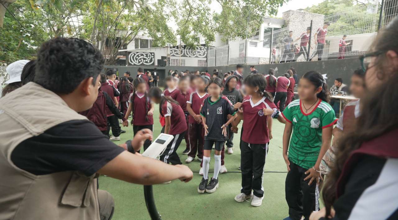 Promueve Gobierno de Morelos habilidades digitales con el programa “Exploradores de la Tecnología”
