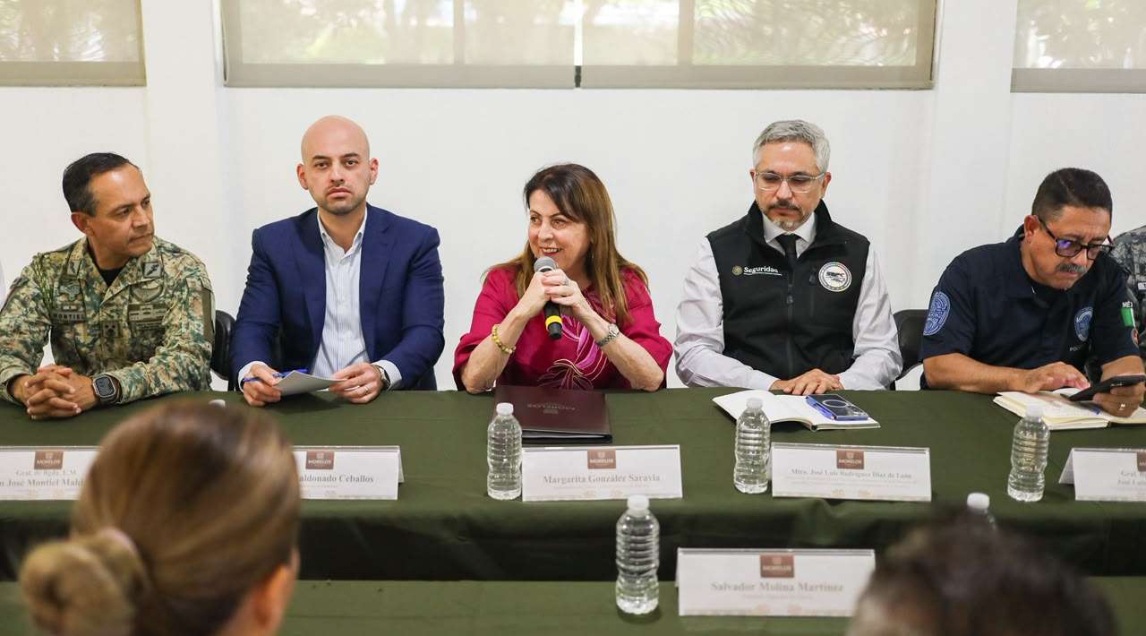 Gobierno de Morelos y autoridades federales refuerzan coordinación por la seguridad de Cuautla