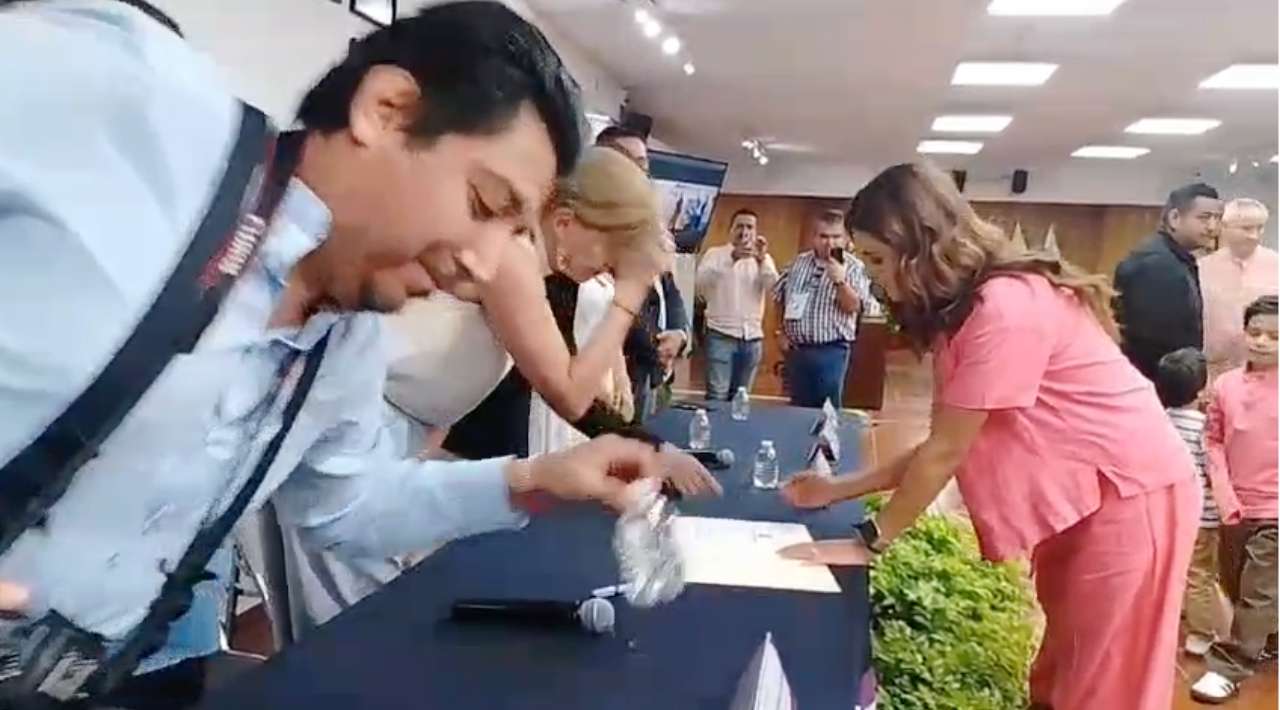 IMPEPAC entrega registro oficial a B. Ciudadano como partido político local en Morelos