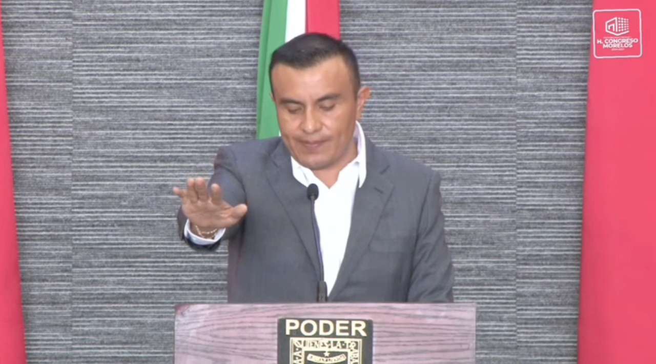 Designan a Isaac Pimentel Mejía como presidente del Congreso de Morelos