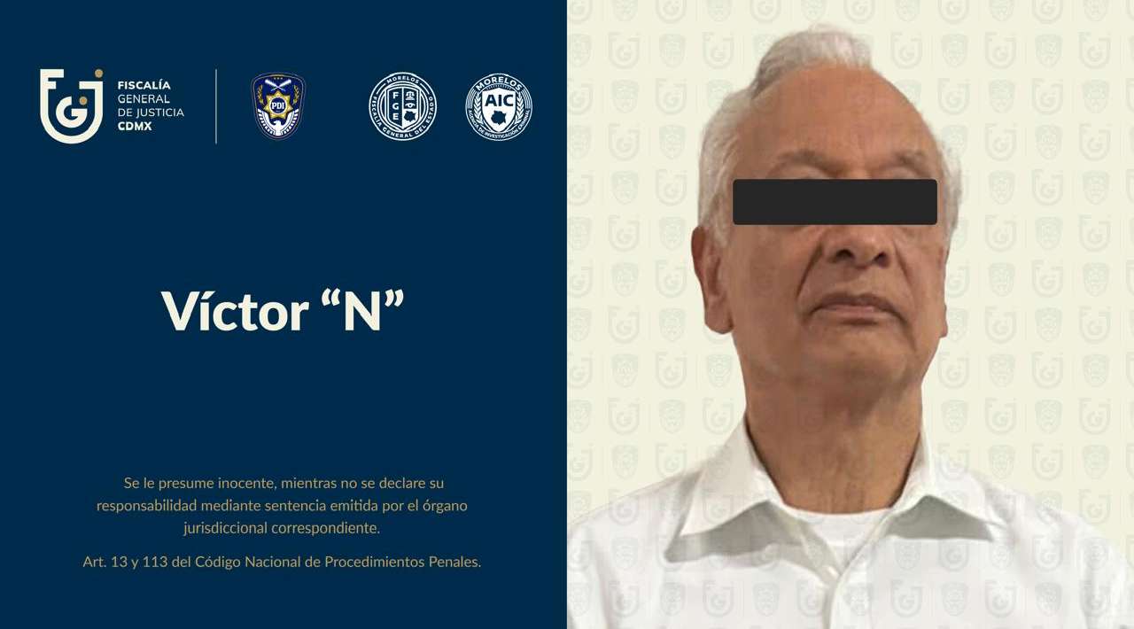 Fiscalía CDMX y FGEM aprehenden a exfuncionario investigado por violencia familiar