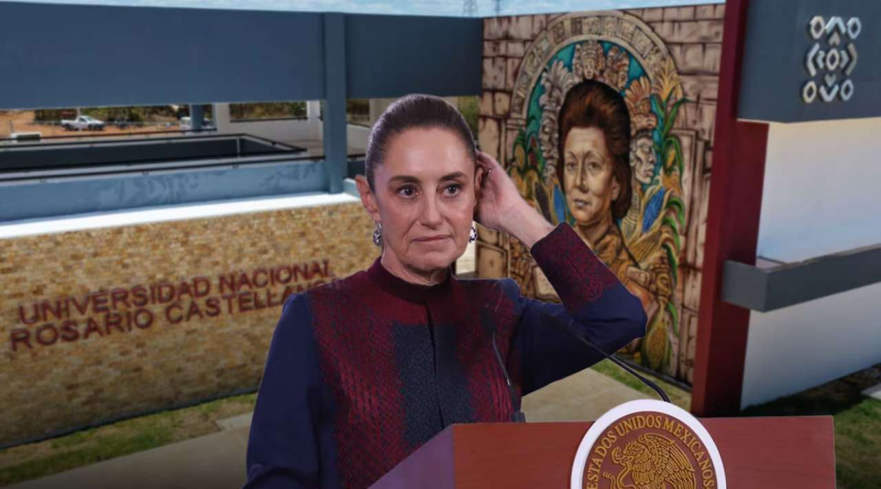 Sheinbaum ofrece alternativas educativas a aspirantes que no ingresen a la UNAM