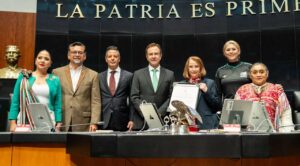 Comisión Permanente ratifica a Esteban Moctezuma como embajador de México ante la Unión Europea