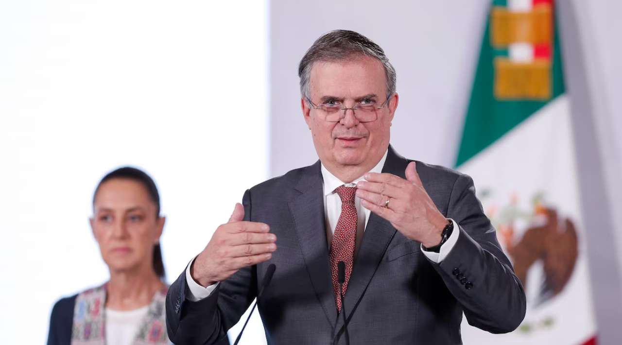 Marcelo Ebrard anticipa posibles nuevos aranceles de EU a México en agosto