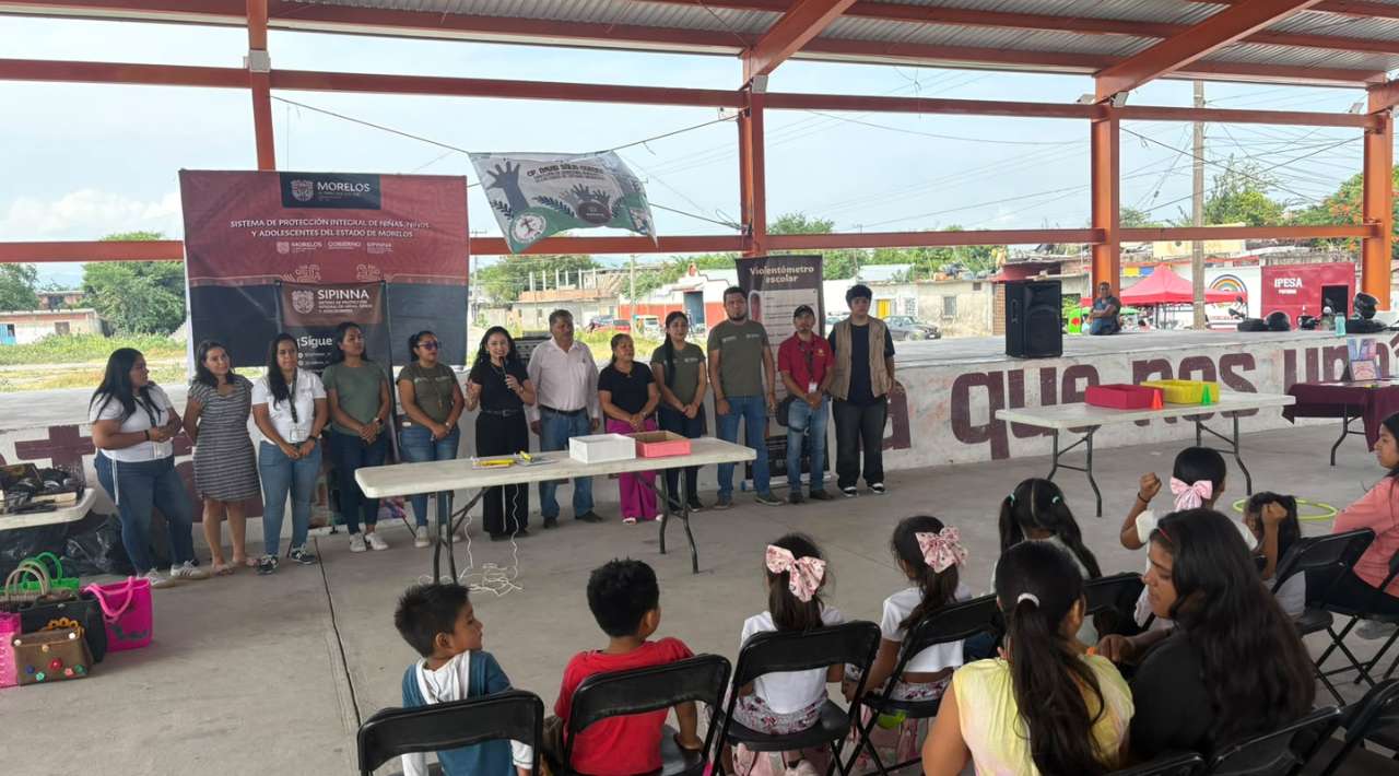 Programa Verano en tu Comunidad en Xoxocotla promueve recreación y buena crianza