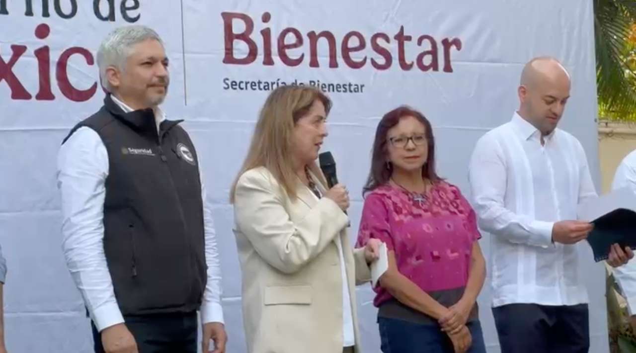 Margarita González Saravia y Bienestar Federal lanzan programa Casa por Casa en Cuautla