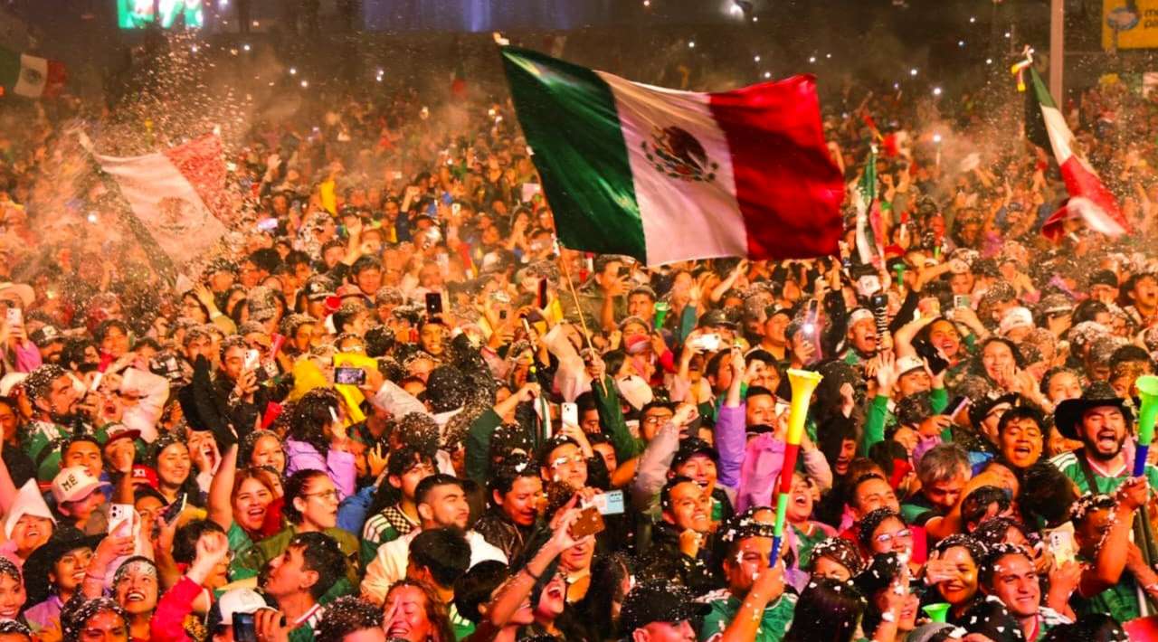 Más de 1.4 millones celebraron triunfo de México en CDMX: Brugada