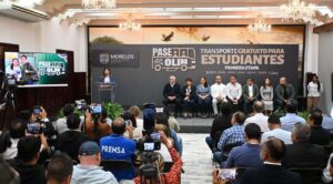Gobierno de Morelos refuerza apoyo social; lanza Pase Olin y avanza proyectos comunitarios