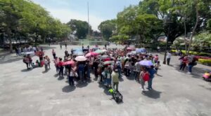 Autoridades aclaran entrega de apoyos tras protesta en el Centro de Cuernavaca