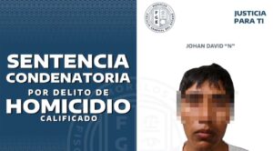 Acepta culpabilidad por homicidio en Jiutepec y recibe sentencia de 16 años y ocho meses