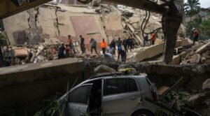 Venezuela supera los 3 mil 300 fallecidos por los terremotos del 24 de junio