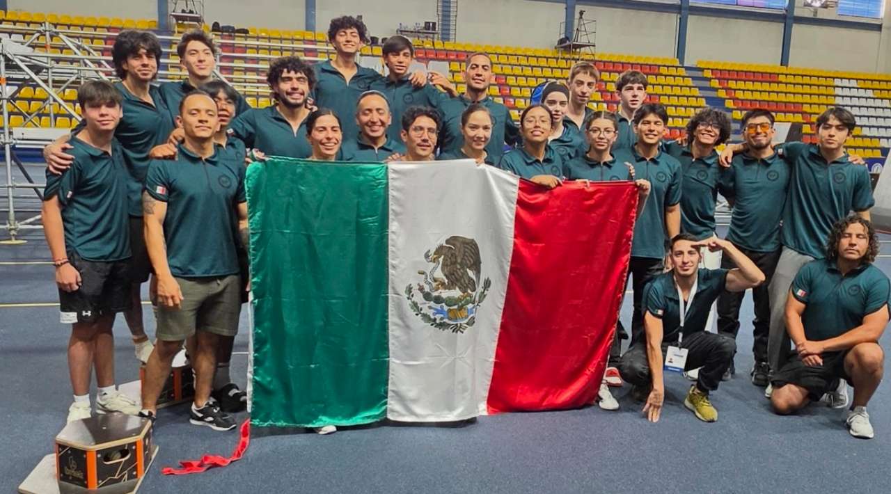 México brilla en el Abierto Panamericano de Parkour y regresa con medallas