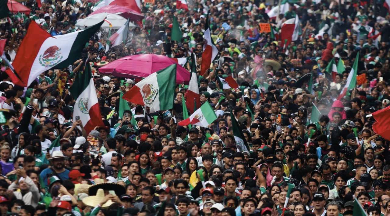 Clara Brugada estima derrama económica de 45 mil mdp por el Mundial en la CDMX