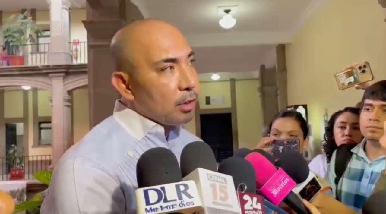 Calificadoras ratifican solidez financiera de Morelos; deuda se mantiene cerca de 6 mil mdp, dice Salazar Acosta
