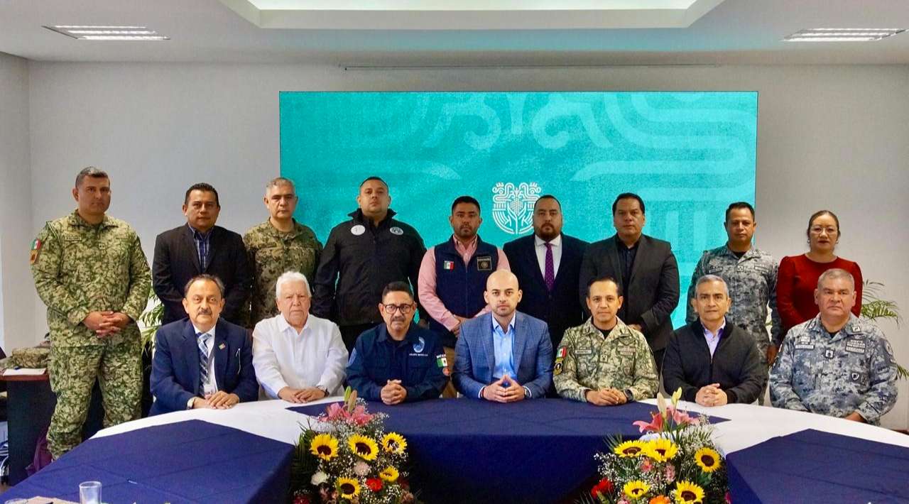Reafirman autoridades coordinación para fortalecer la paz y la seguridad en Morelos