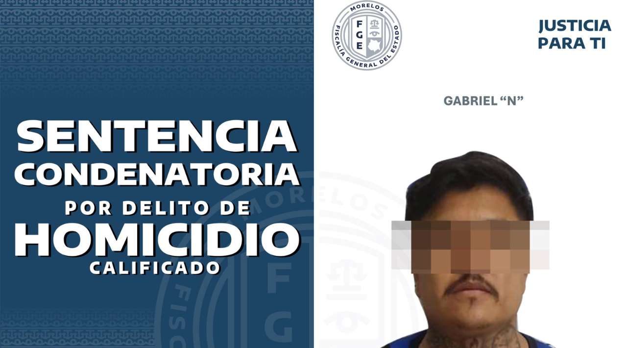 Sentencian a 25 años de prisión a responsable de homicidio en centro de rehabilitación de Atlatlahucan