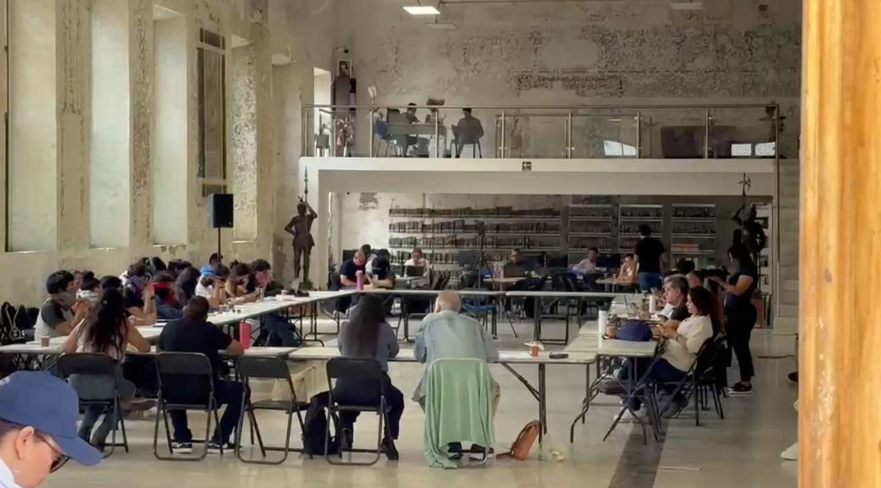Continúan mesas de trabajo entre Resistencia Estudiantil y autoridades de la UAEM