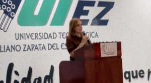 Toman protesta al capítulo universitario UTEZ‑Coparmex para impulsar el emprendimiento estudiantil