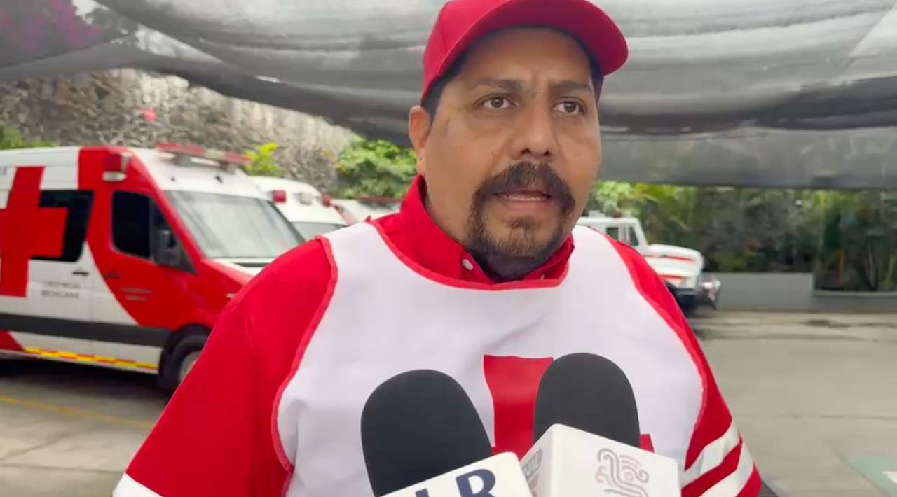 Cruz Roja Morelos prevé aumento de 3–5% en emergencias por vacaciones; llama a revisar vehículos