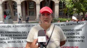 Artesanos exigen retirar ampliación de restaurante frente a la Catedral de Cuernavaca