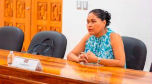 Gobernadora envía terna al Congreso para designar titular de la CEARV