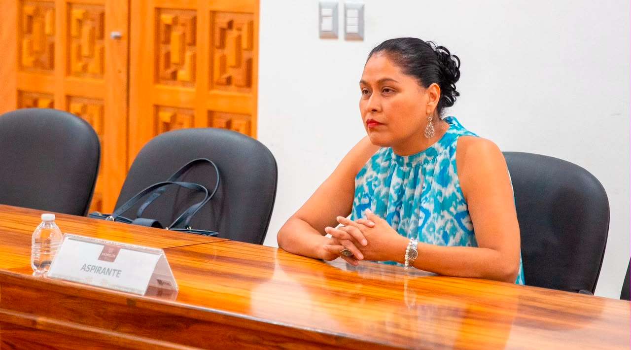 Gobernadora envía terna al Congreso para designar titular de la CEARV