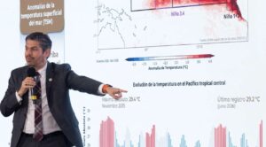 Conagua alerta por fortalecimiento de El Niño y más ciclones en el Pacífico