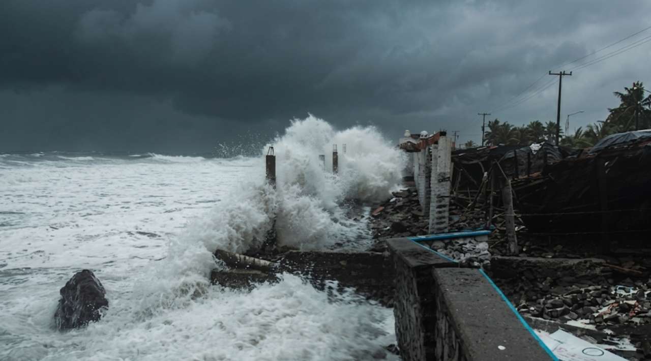 Gobierno Federal alista sistema nacional de alertas por huracanes; los avisos se recibirían a través del celular