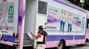 IMSS Morelos ofrece mastografías móviles en Jiutepec y Villa de Ayala del 9 al 11 de julio