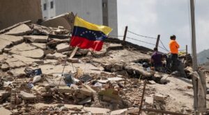 Sube a 3 mil 811 la cifra de muertos por terremoto en Venezuela