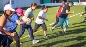 Abren taller de acondicionamiento físico para adultos mayores en Jiutepec
