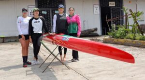 Equipo mexicano de canotaje ya rema en Montreal rumbo a Lima 2027