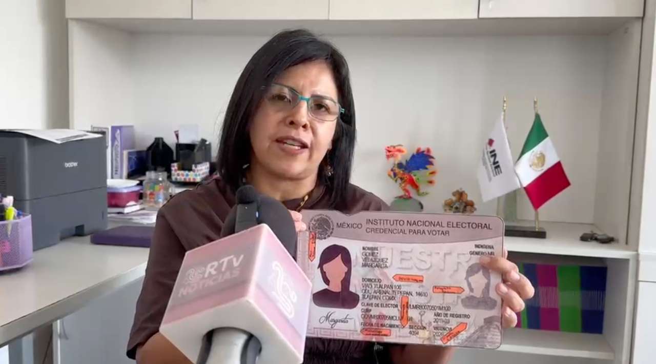 INE Morelos inicia entrega de 16,000 credenciales con 25 nuevas medidas de seguridad
