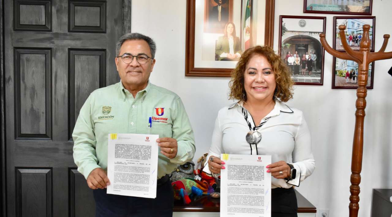 Secretaría Anticorrupción y UPEMOR impulsan formación en integridad y buen gobierno