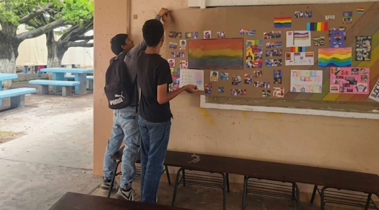 Colectivo capacitará 15 secundarias de Morelos en diversidad e inclusión para prevenir la violencia contra la comunidad LGBT+