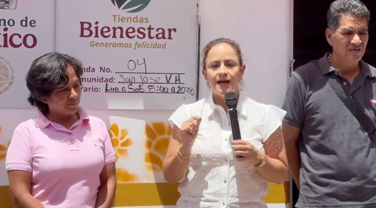 Puente de Ixtla inaugura tercera Tienda Comunitaria de Alimentación para el Bienestar en San José Vista Hermosa