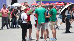 México recibió 8.3 millones de visitantes internacionales en mayo: INEGI