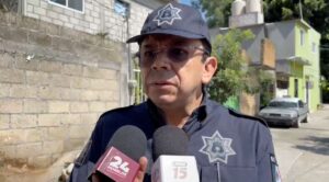 Coordinación policial permite detener a presunto asaltante de gasolinera en Temixco